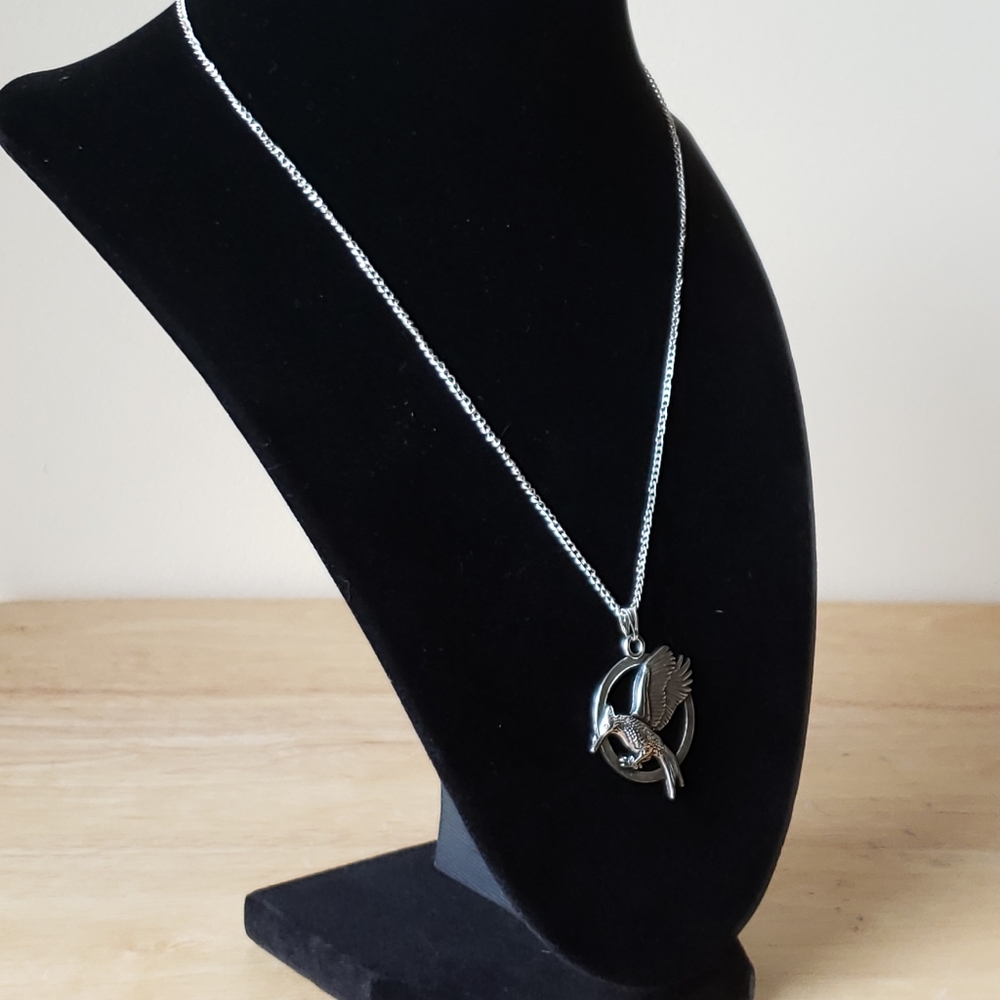 Mocking Jay Necklace - Picture 5 of 6
